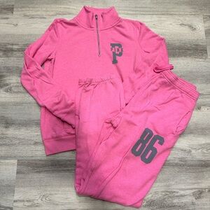 VS PINK Sweatsuit